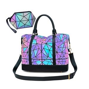 Luminous Travel Bag and Cosmetic Purse